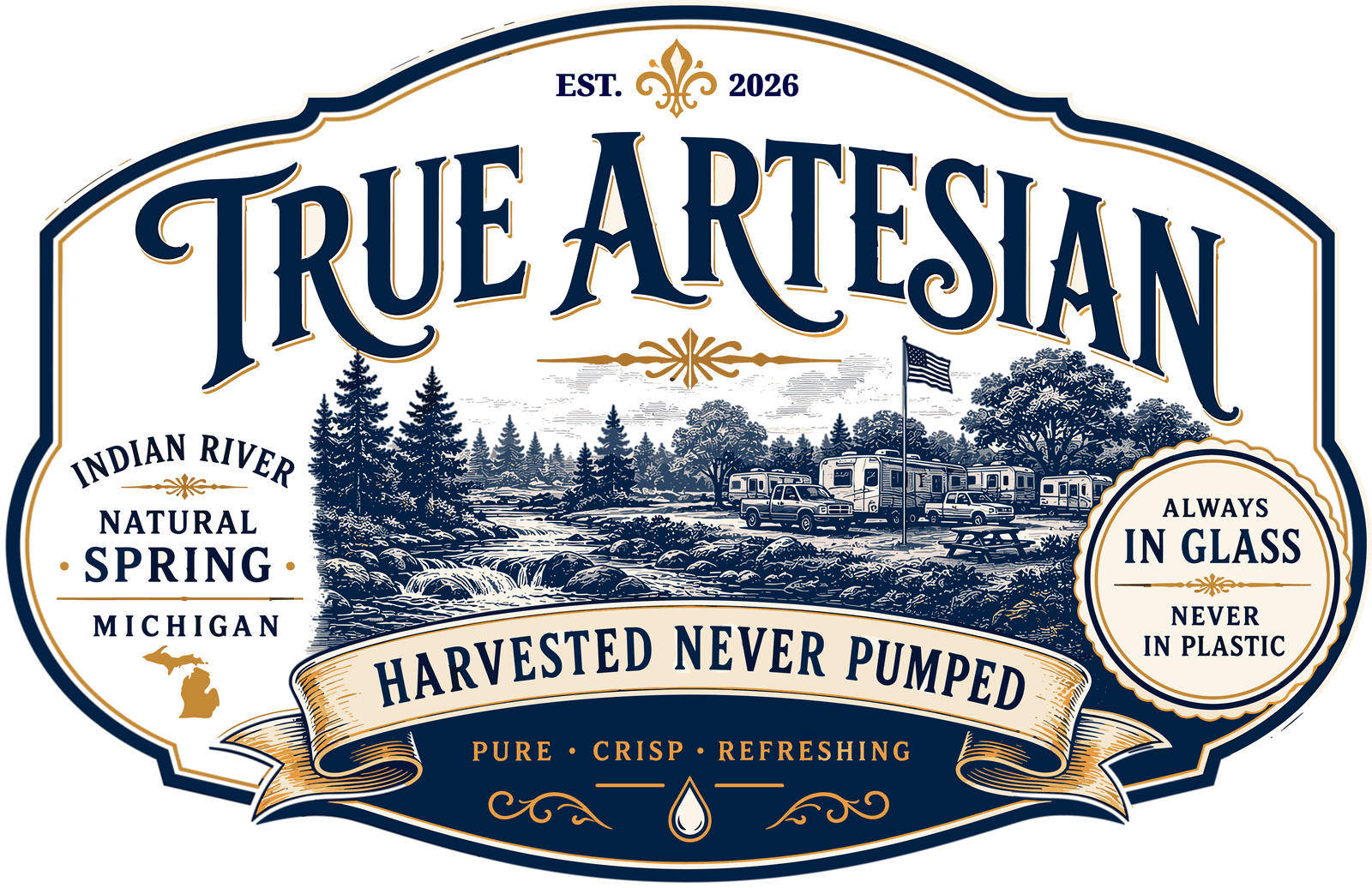 True Artesian